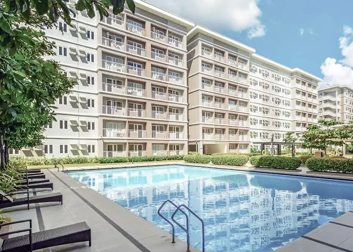 Apartamento A Peaceful Condotel With Balcony At Qc *