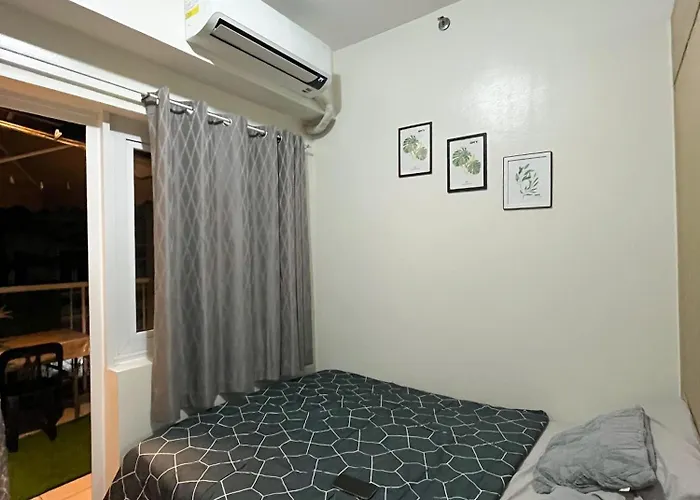 A Peaceful Condotel With Balcony At Qc Apartamento Manila