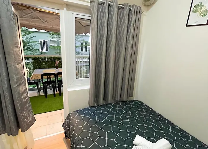 A Peaceful Condotel With Balcony At Qc * Manila