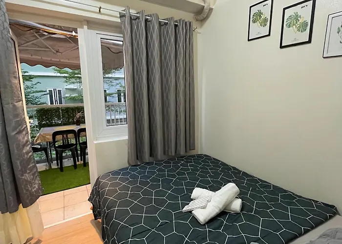 A Peaceful Condotel With Balcony At Qc Apartamento Manila